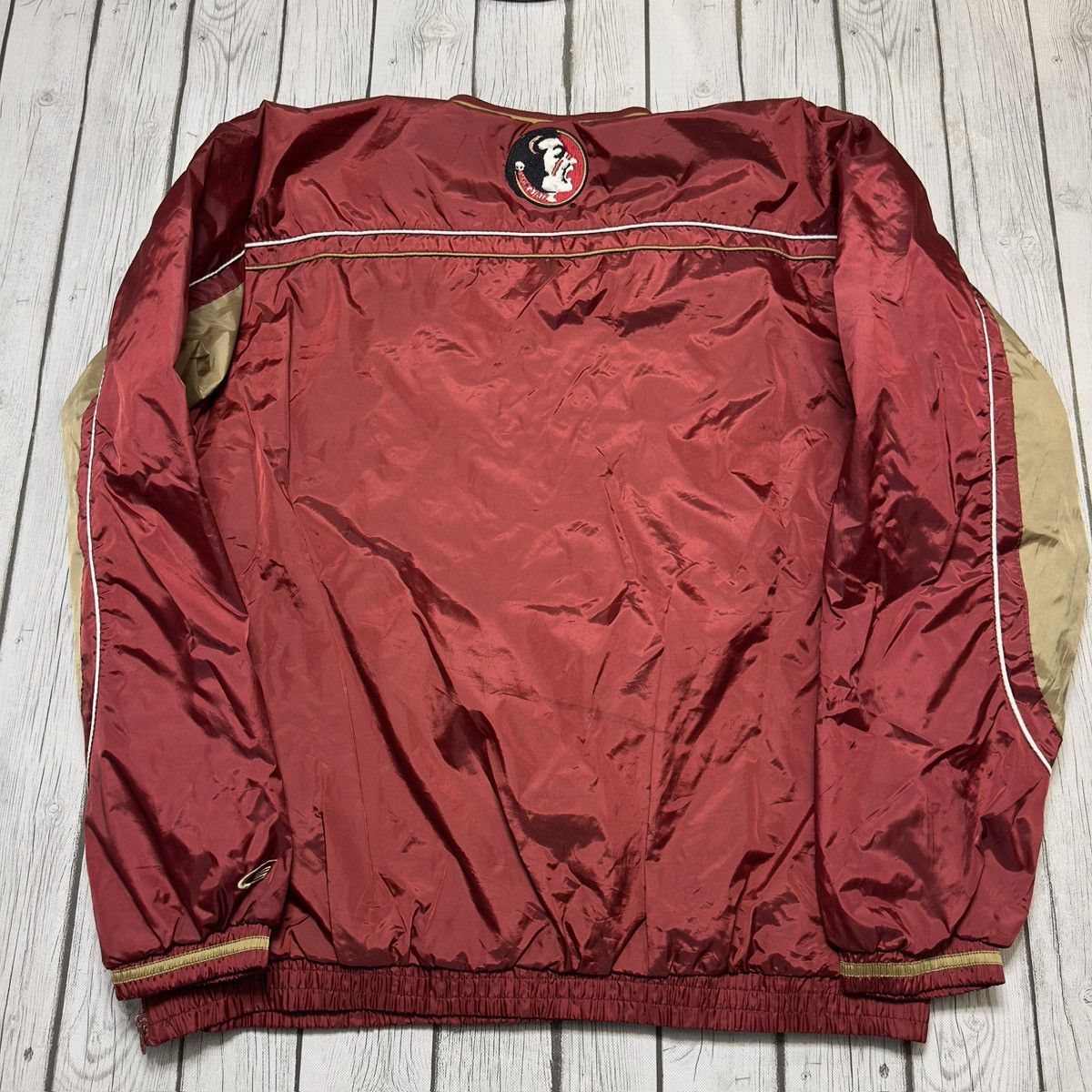 G-III × NCAA × Vintage Vintage Florida State Seminoles windbreaker Size US XXL / EU 58 / 5 - 2 Thumbnail