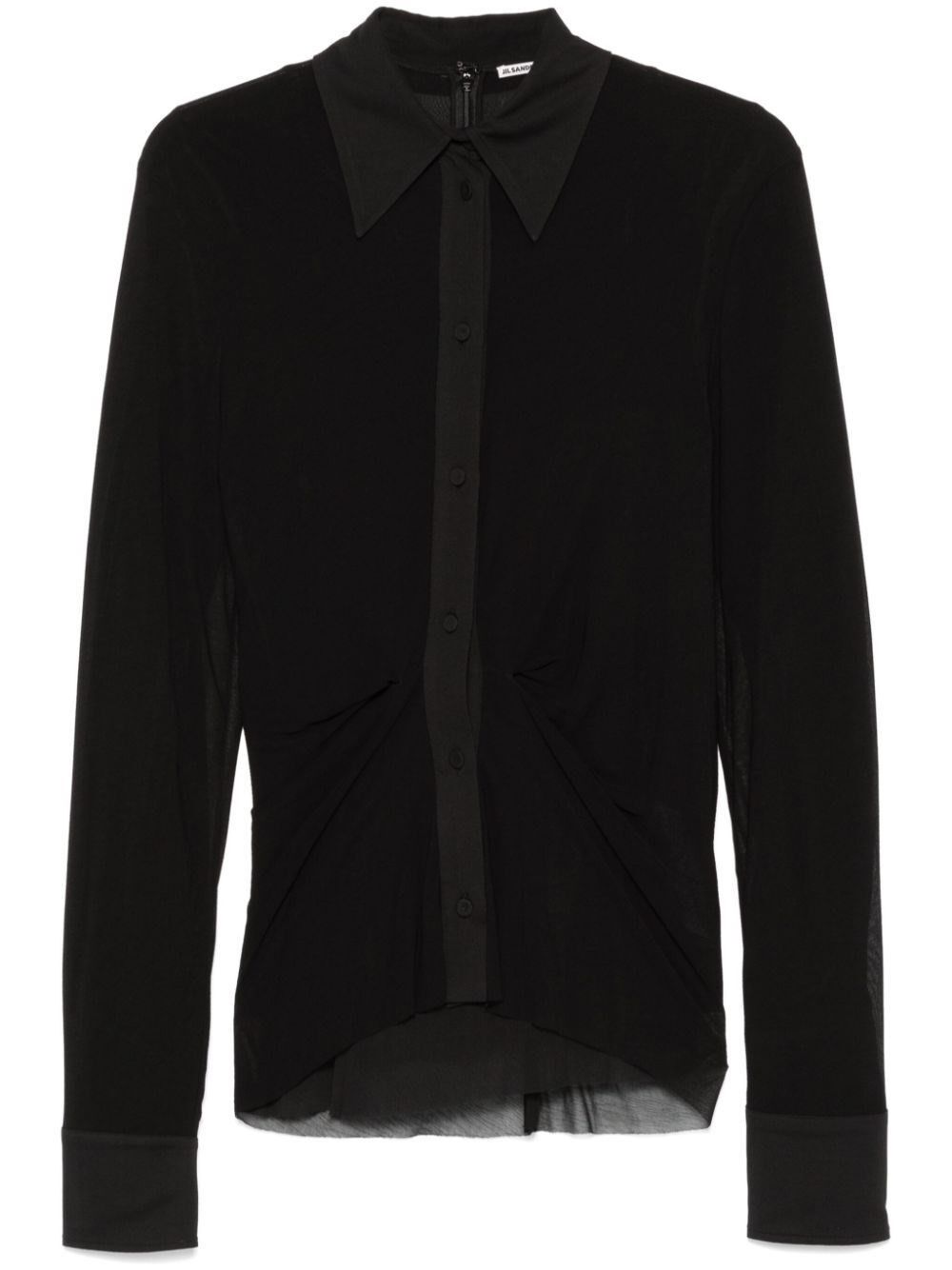 Jil Sander Double Layer Shirt Size S / US 4 / IT 40 - 1 Thumbnail