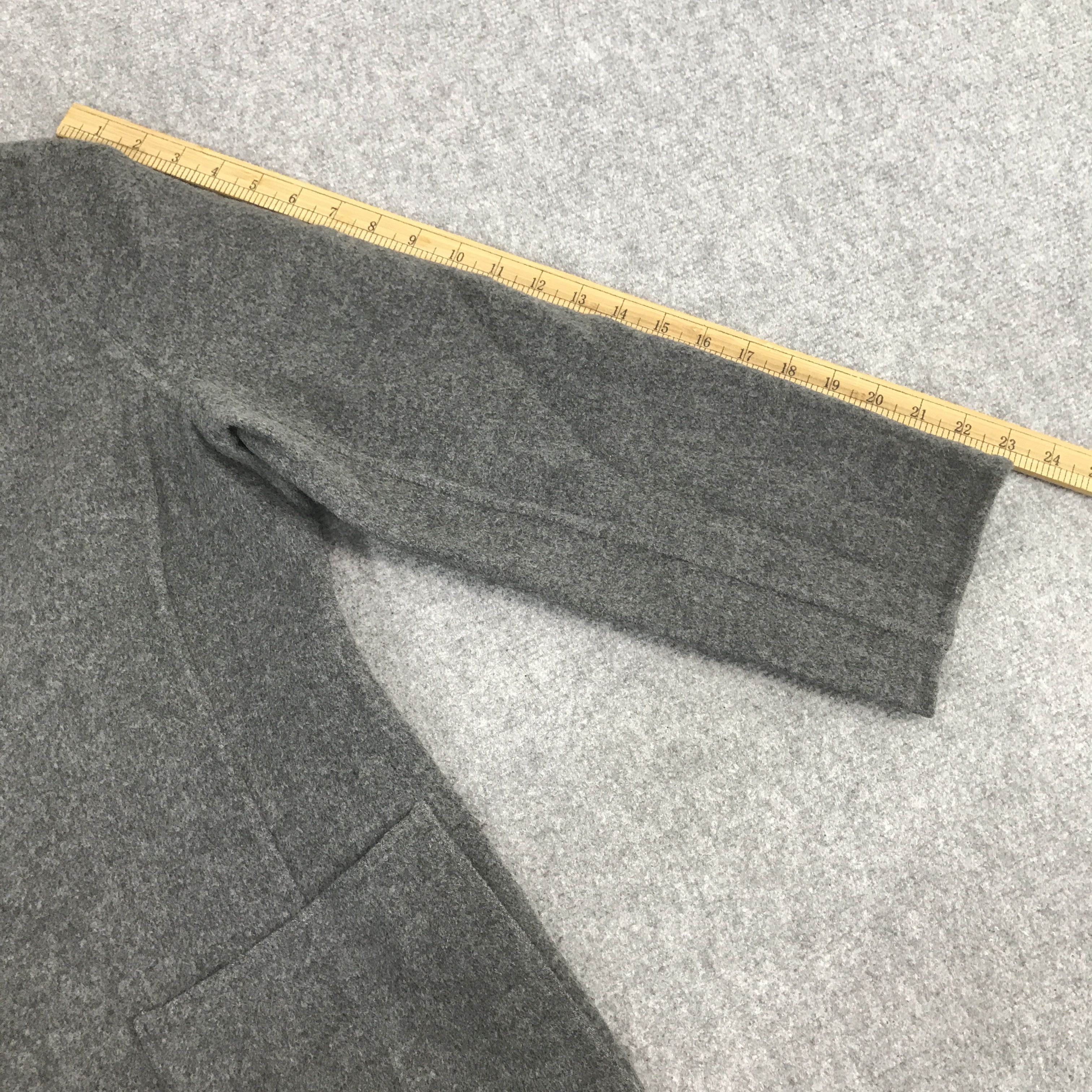 Burberry × Vintage Rare burberry london wool button up jacket Size US L / EU 52-54 / 3 - 6 Thumbnail