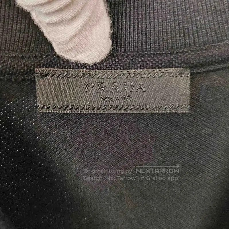 Other Prada Black Cotton Men's Polo Shirt. Size US M / EU 48-50 / 2 - 3 Thumbnail