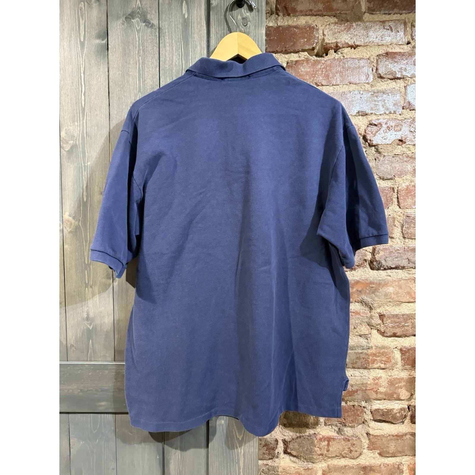 Jerzees Vintage Navy Polo Fairmount Rowing Assc Gold Logo 1877 Prep Size US XL / EU 56 / 4 - 5 Thumbnail