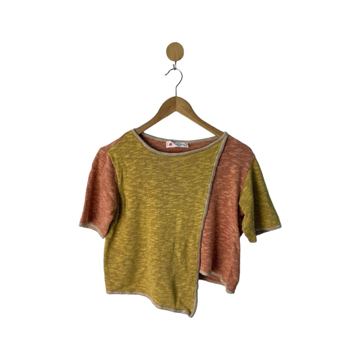 Japanese Brand Jacques Esterel Paris Knit Multicolor Size XS / US 0-2 / IT 36-38 - 1 Thumbnail