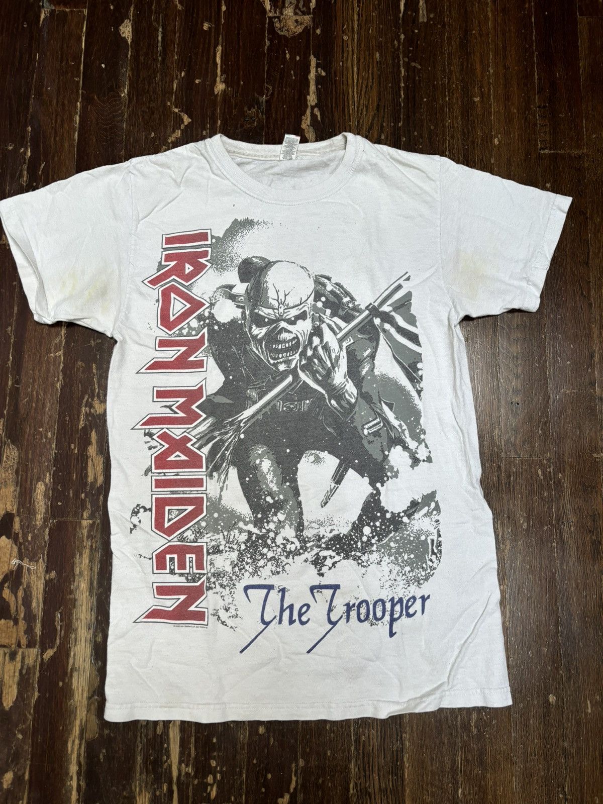 ‘IRON MAIDEN’ T-shirt Size S