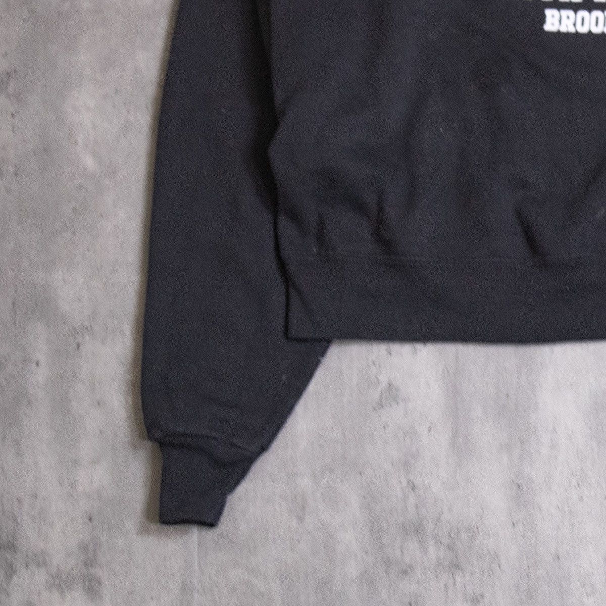 Hanes Hanes NYPD New York Brooklyn Black Boxy Crewneck Sweater Size US L / EU 52-54 / 3 - 5 Thumbnail