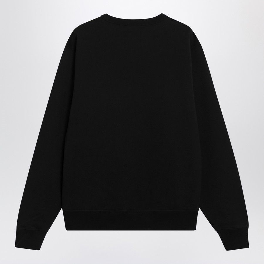 Burberry o1d2blof0226 Slim Cotton Sweatshirts in Black Size US XL / EU 56 / 4 - 2 Thumbnail