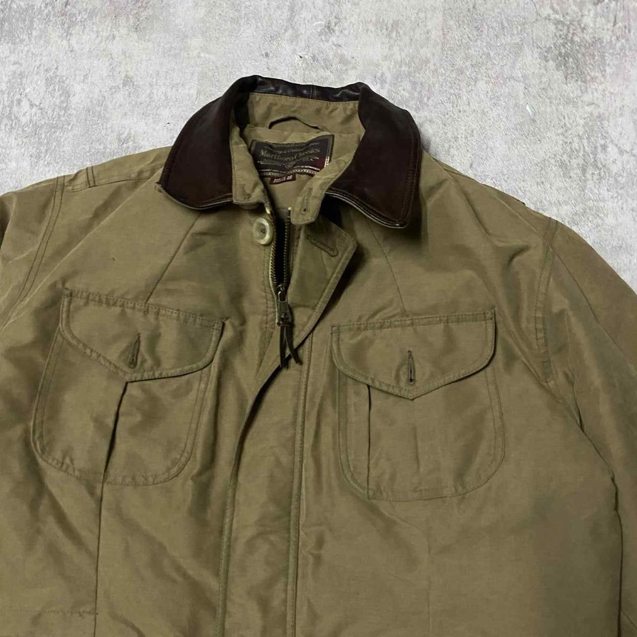 Other Olive green L.L.Bean canvas hunting jacket Size US L / EU 52-54 / 3 - 2 Thumbnail