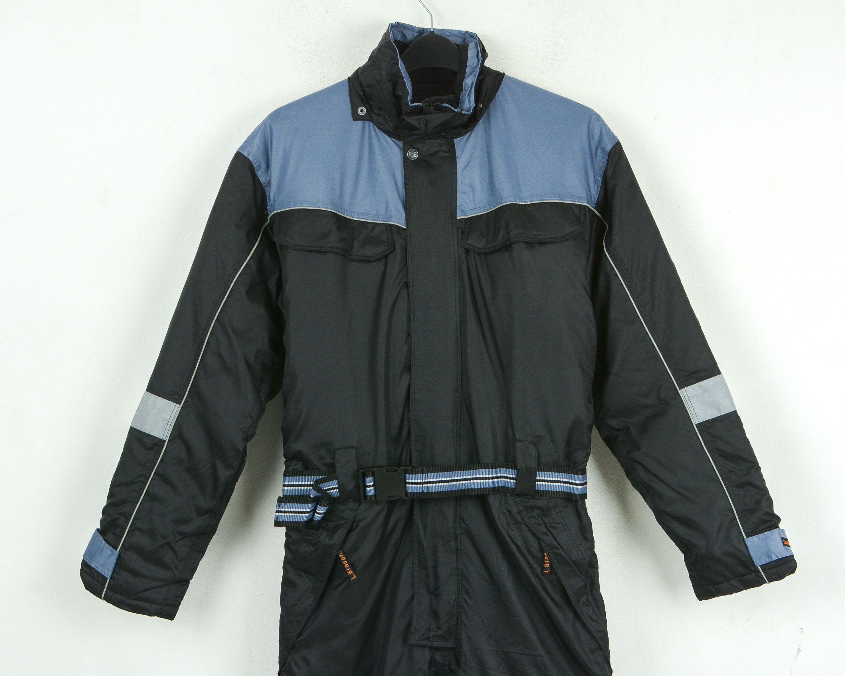 Vintage L. BRADOR Workwear S Insulated Jumpsuit Boilersuit Overalls Size US 32 / EU 48 - 8 Thumbnail