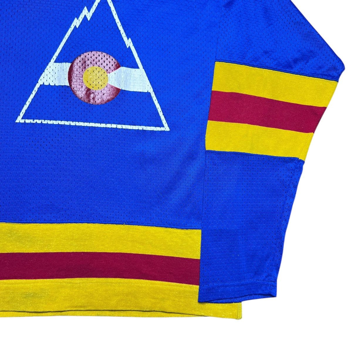 NHL 1970s NHL Colorado Rockies Athletic Knitwear Hockey Jersey Size US XS / EU 42 / 0 - 17 Thumbnail