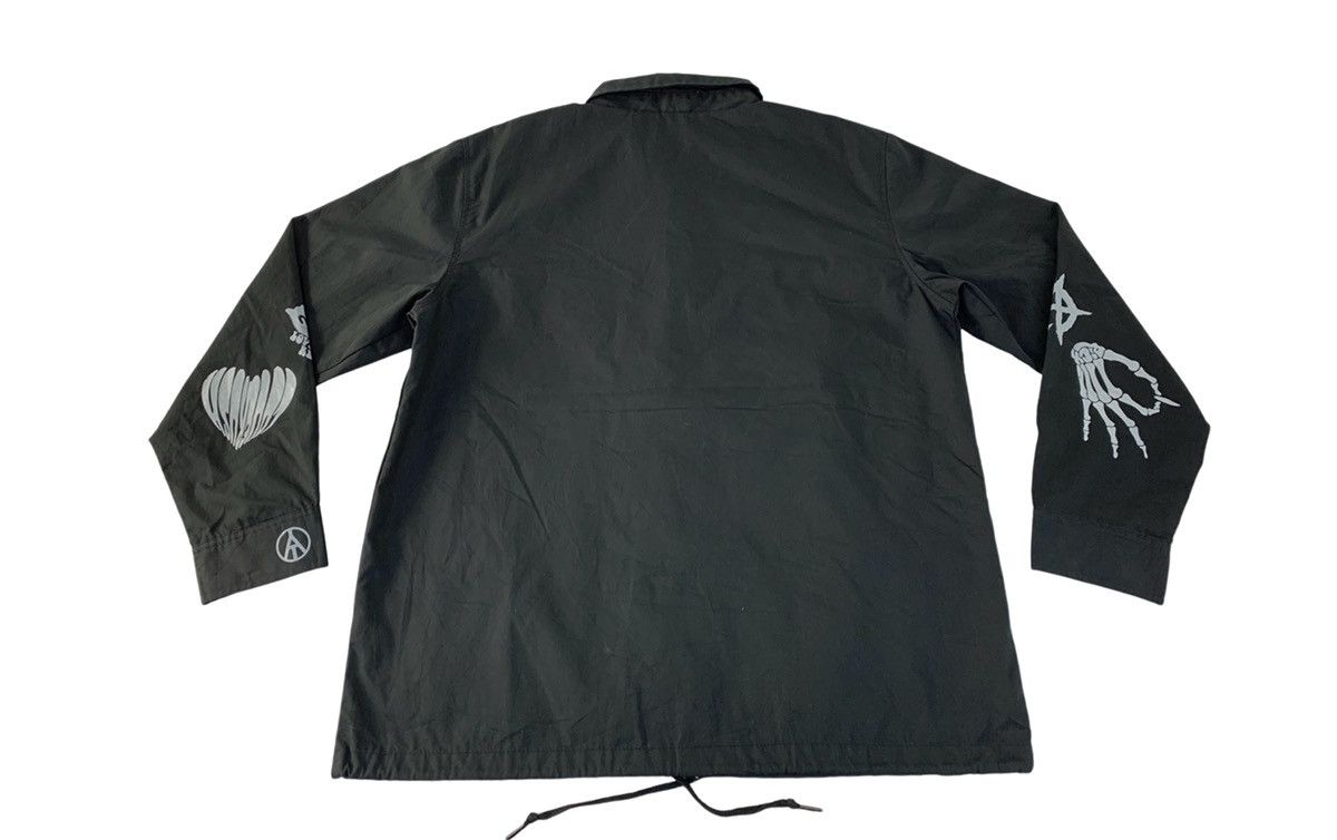 Japanese Brand United Athle Works Windbreaker Workwear Punk Logo Printed Size US L / EU 52-54 / 3 - 3 Thumbnail