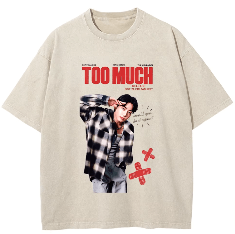 Japanese Brand × Vintage "Too Much-L" T-shirt Size US L / EU 52-54 / 3 - 1 Thumbnail