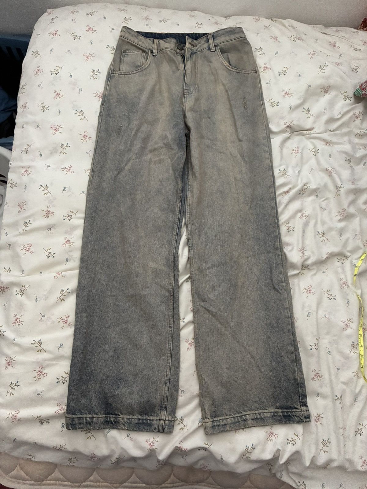 Other Baggy Sand Denim Size US 29 - 1 Thumbnail