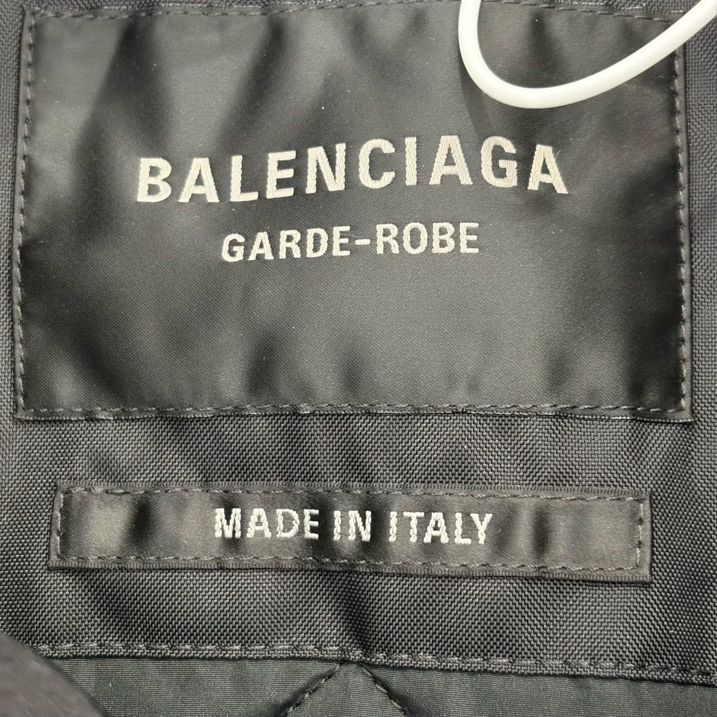 Balenciaga Balenciaga Pike Waterpro·of and Windproof Cotton Jacket Co Size XS / US 0-2 / IT 36-38 - 3 Thumbnail