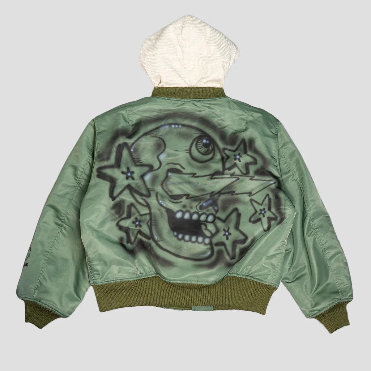 Satoshi Nakamoto Satoshi Nakamoto Abandoned Theme Park Bomber Jacket Size US M / EU 48-50 / 2 - 2 Thumbnail