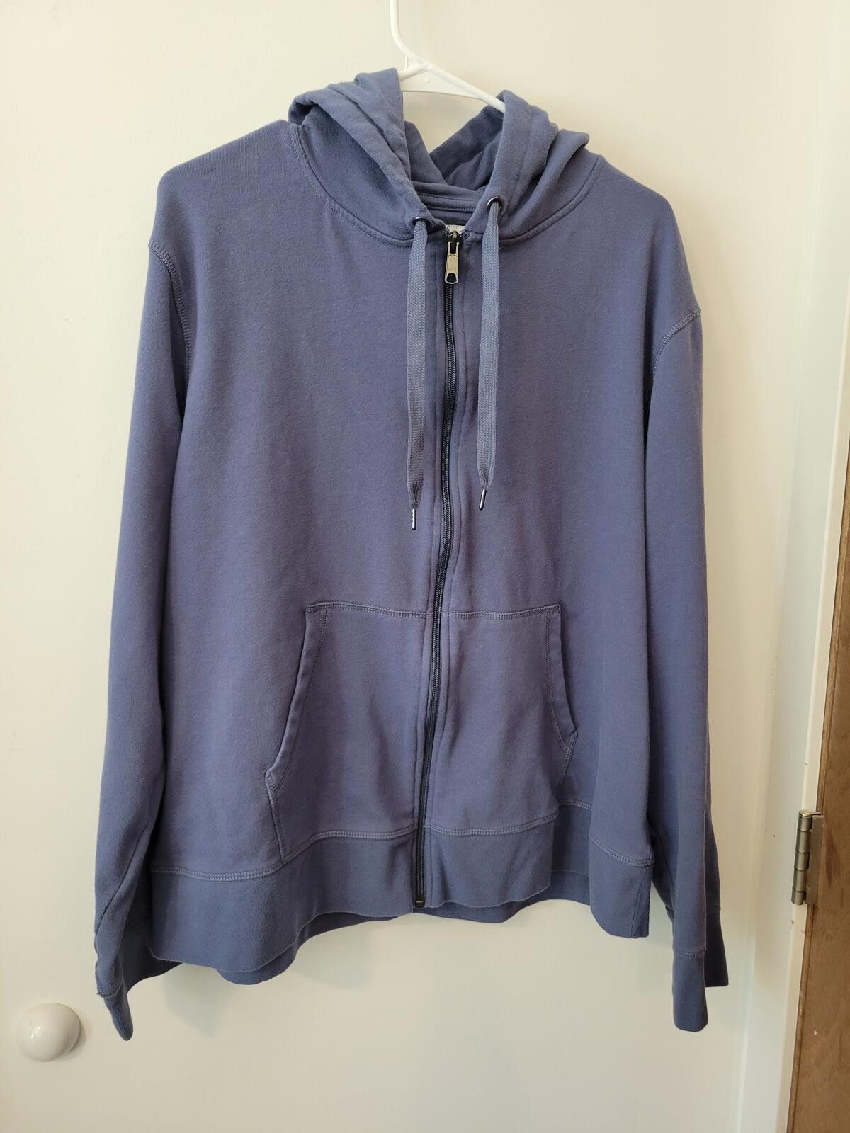 Other Amazon Essentials Men's Full-Zip Hoodie XXL Blue Size US XXL / EU 58 / 5 - 6 Thumbnail