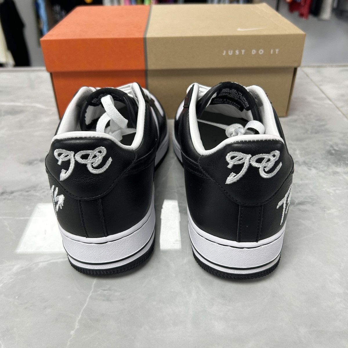 Nike Air Force 1 Low QS Terror Squad Blackout