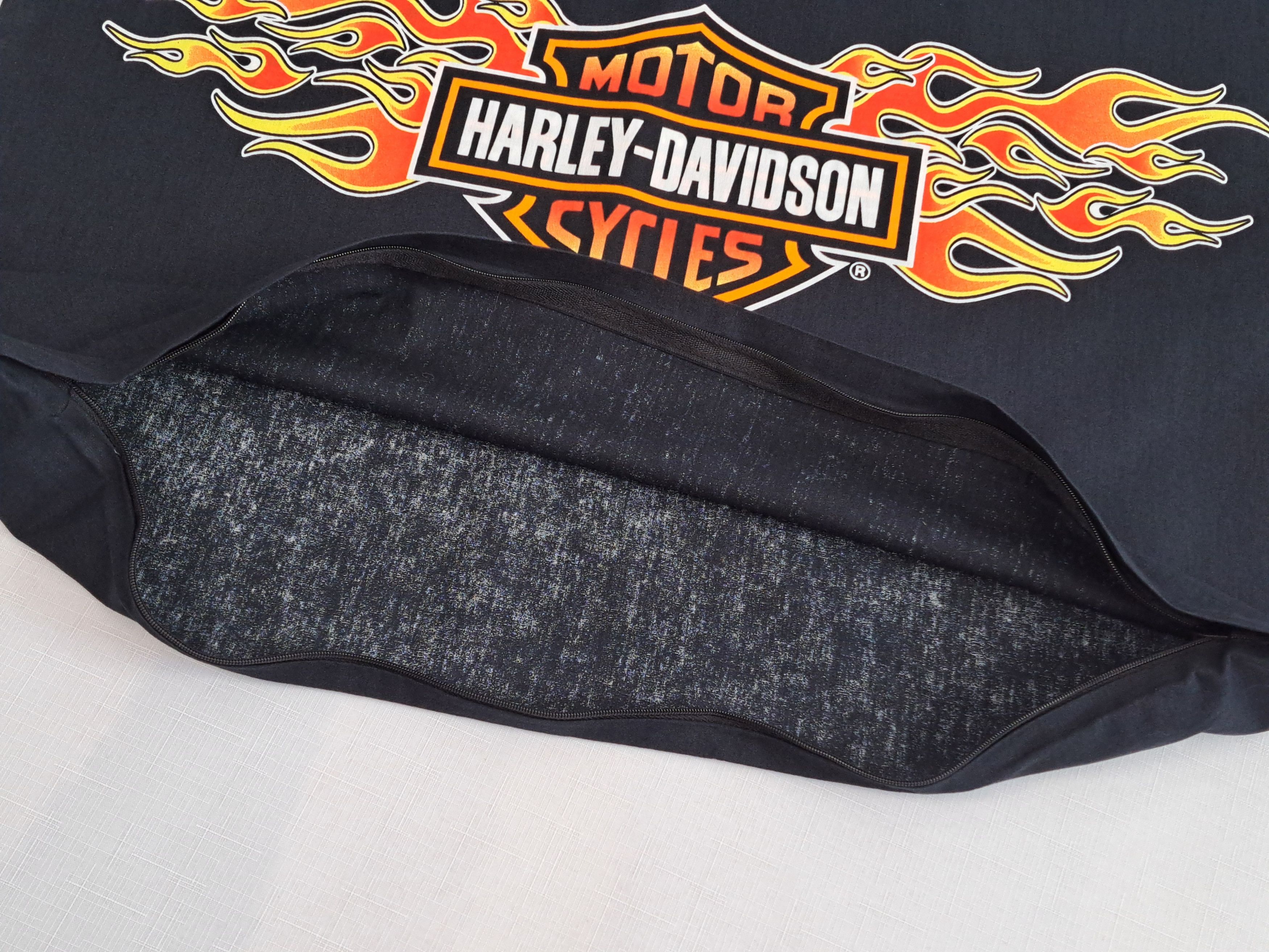Harley Davidson Harley Davidson square cotton pillow cover. Size ONE SIZE - 5 Thumbnail