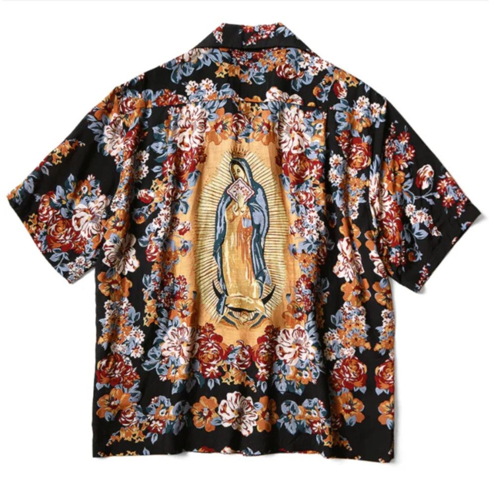 Kapital Kapital Silk Rayon Champetre Peckish Maria Button Shirt Size US XXL / EU 58 / 5 - 1 Thumbnail