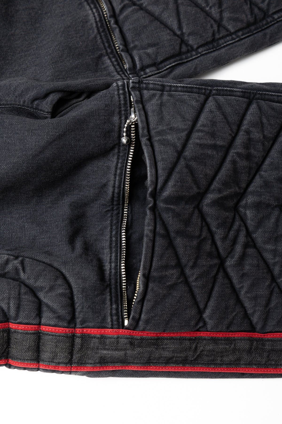 Kapital 14oz BLACK DENIM KOUNTRY MOTORCROSS PANTS "TODOTERRENO" Size US 32 / EU 48 - 6 Thumbnail