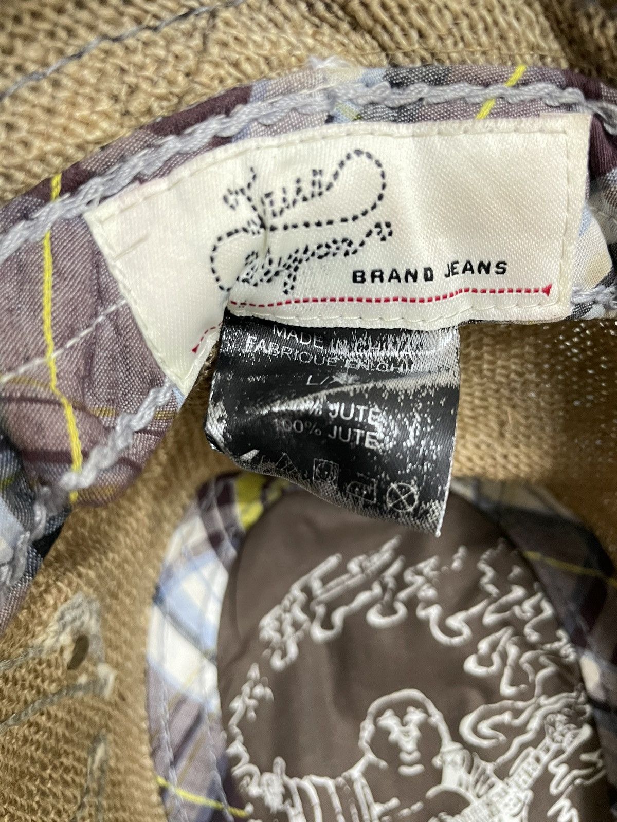 Japanese Brand × True Religion × Vintage VINTAGE BUCKET HAT BAJA Size ONE SIZE - 7 Thumbnail