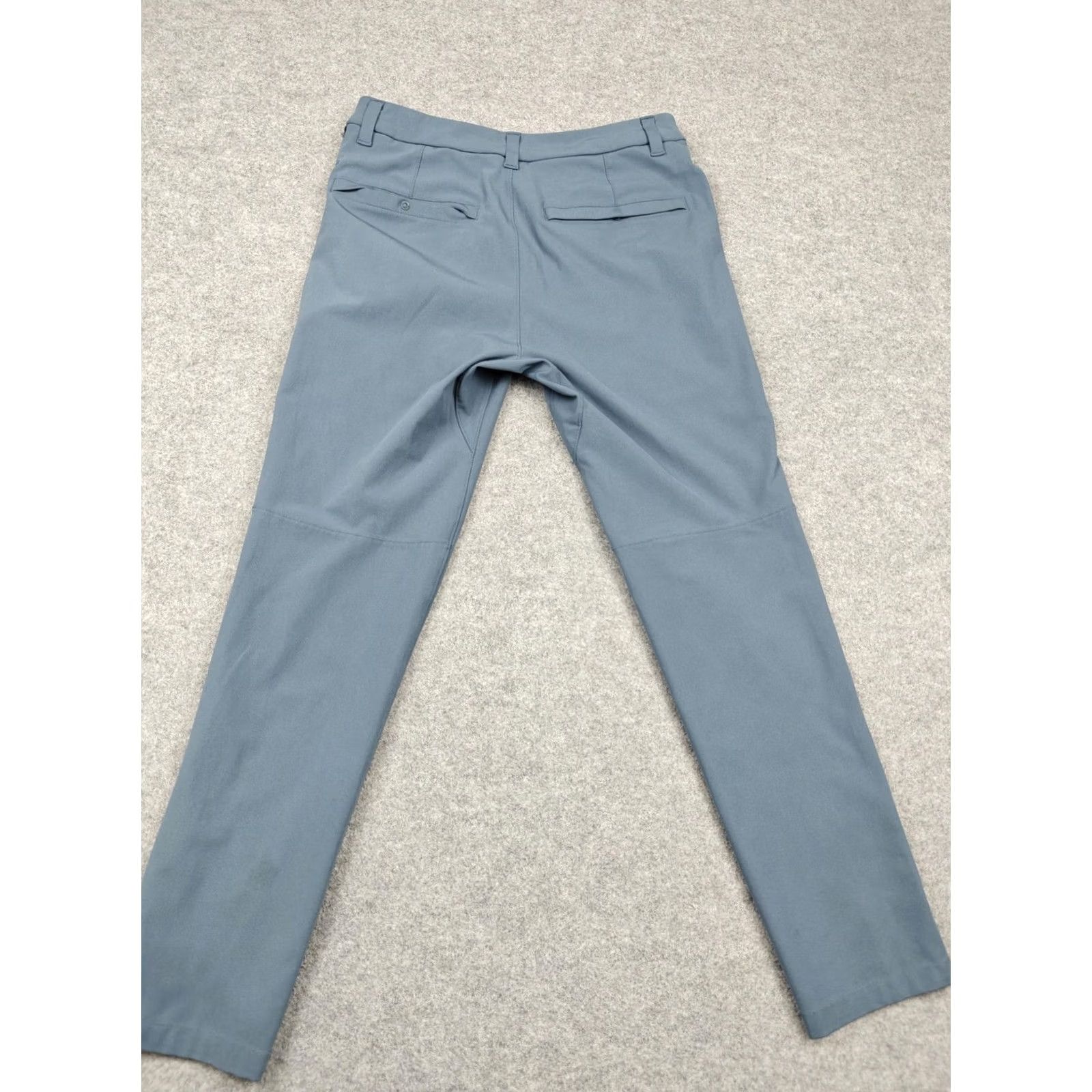 Lululemon Lululemon Pants Mens 29 Blue Slim Stretch Microfiber Chino Travel Golf Tapered Size US 29 - 5 Thumbnail