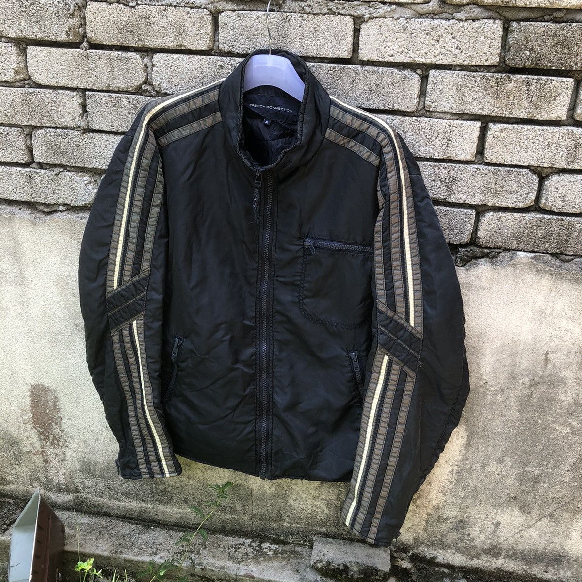 French Connection Vintage French Connection Jacket Size US XL / EU 56 / 4 - 9 Thumbnail