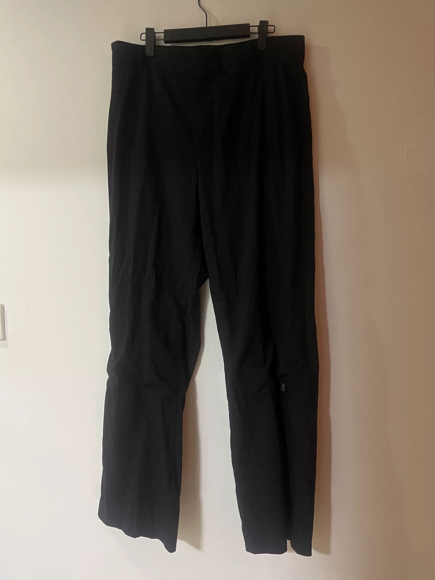 1017 ALYX 9SM black wool straight-leg trousers size 48 Size US 38 / EU 54 - 1 Thumbnail