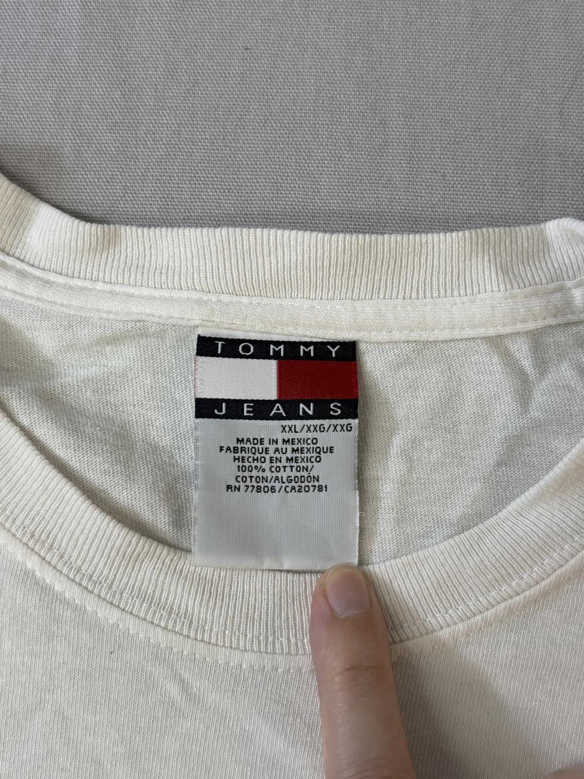 Designer VTG Tommy Jeans Long Sleeve T-shirt Tommy Hilfiger XXL Size US XXL / EU 58 / 5 - 2 Thumbnail