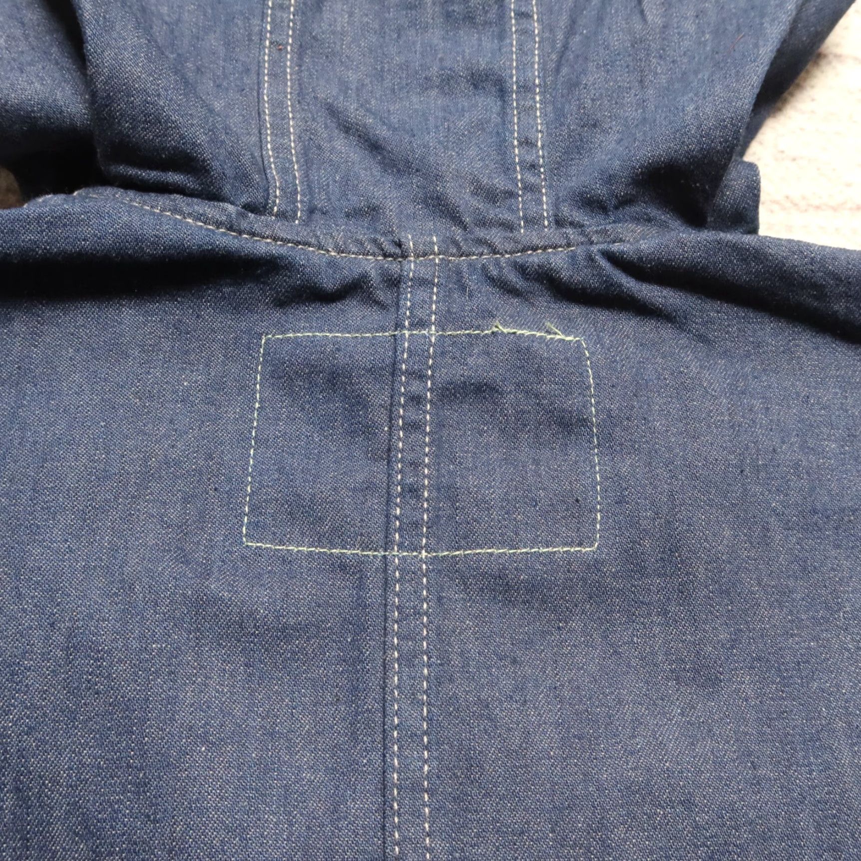Levi's VINTAGE Levi's Denim Jacket / Made & Crafted / Pullover Anorak / M / Dark Wash / Jacket / Men Size US M / EU 48-50 / 2 - 7 Thumbnail