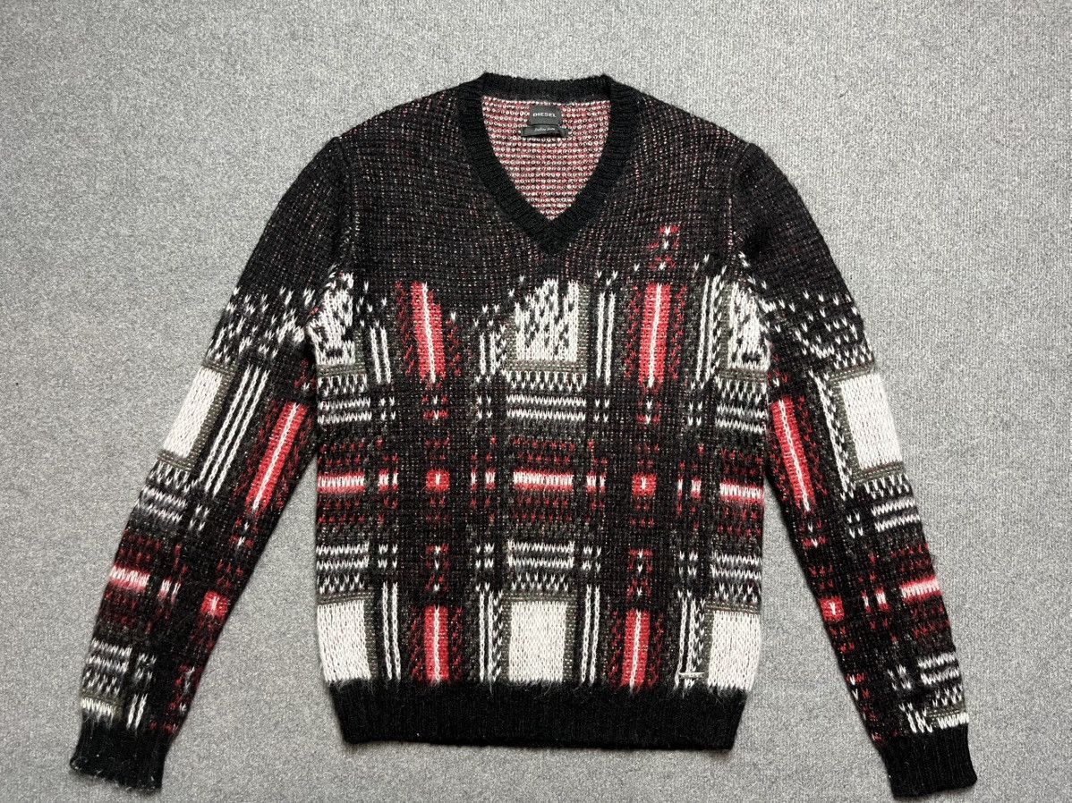 Diesel Diesel mohair sweater Size US L / EU 52-54 / 3 - 2 Thumbnail