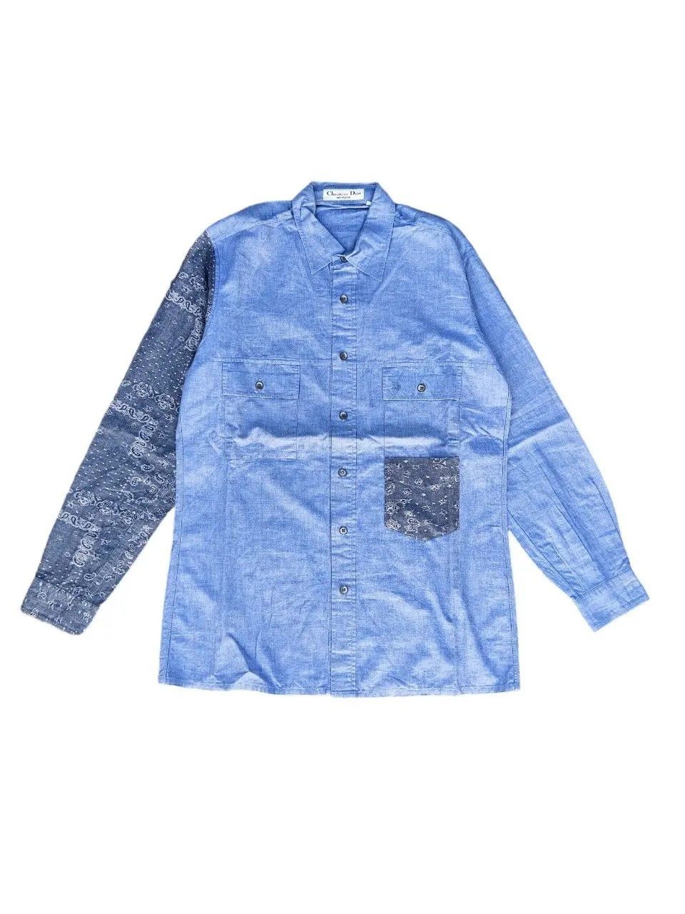 Christian Dior Monsieur × Dior christian dior monsieur paisley shirt Size US M / EU 48-50 / 2 - 1 Thumbnail