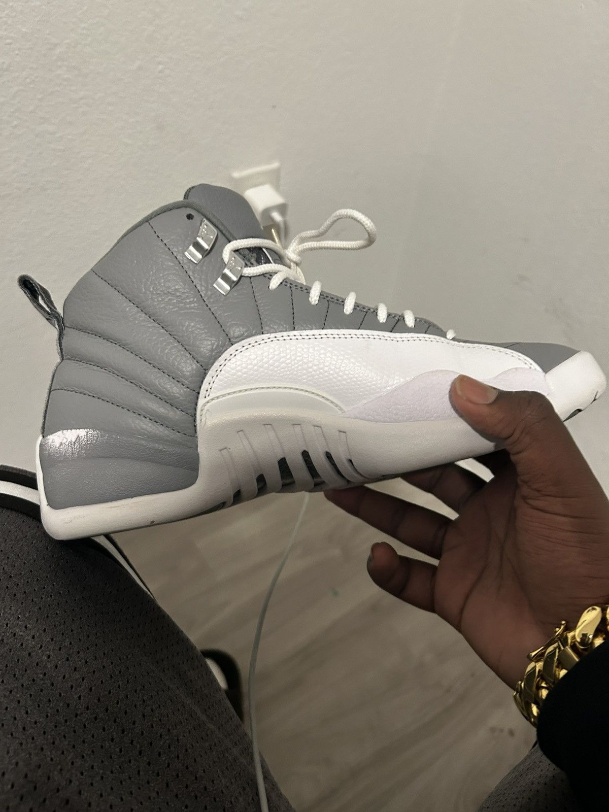Jordan Brand jordan 12’s stealth Size US 9.5 / EU 42-43 - 7 Thumbnail
