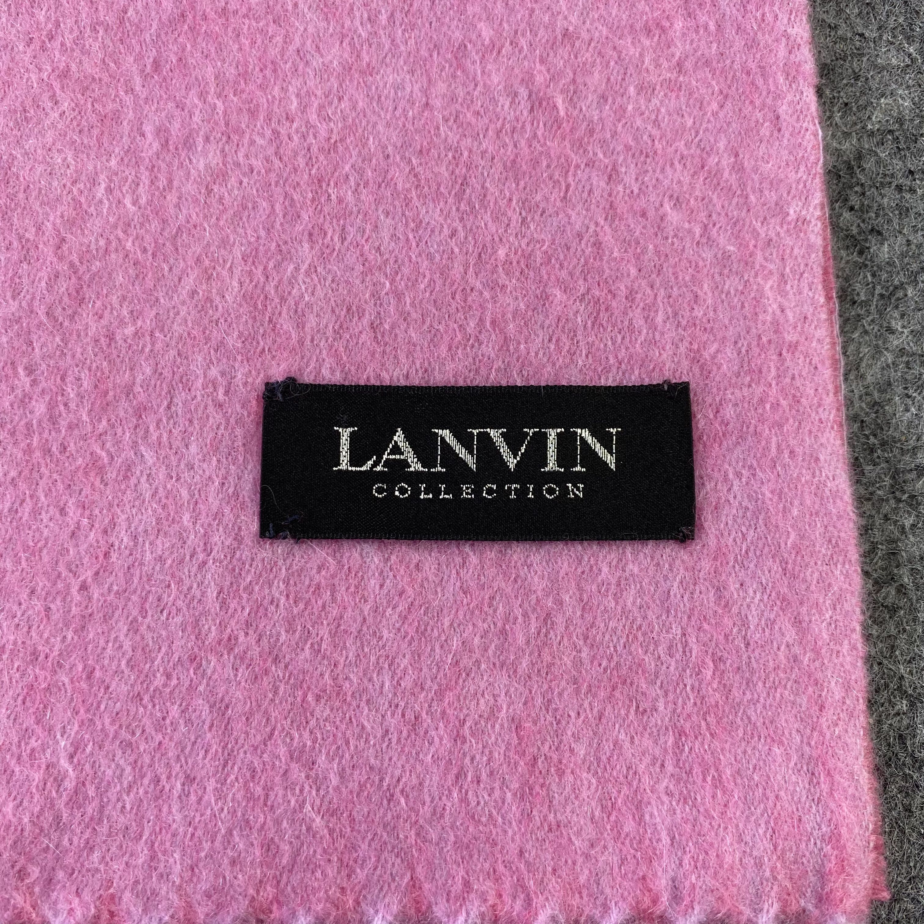 Lanvin Lanvin Muffler / Scarf / Neckwear-K064 Size ONE SIZE - 5 Thumbnail