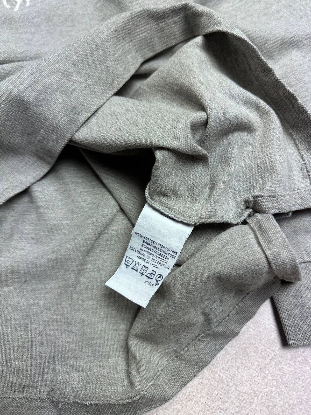 Polo Ralph Lauren Vintage Polo Ralph Lauren Big Pony Rugby Longsleeve Shirt Size US XXL / EU 58 / 5 - 7 Thumbnail