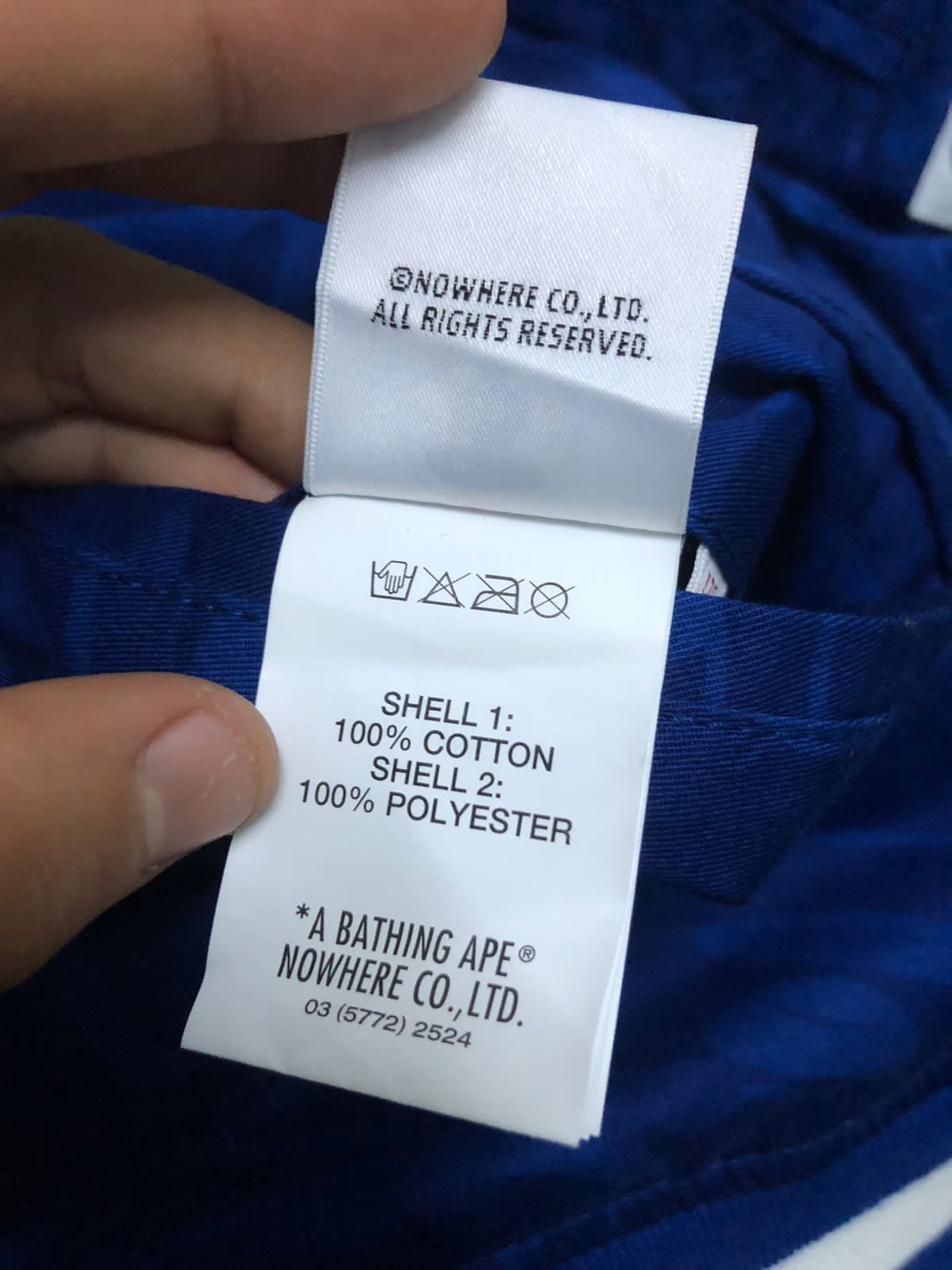 Aape × Bape Aape Reversible Jacket Size US S / EU 44-46 / 1 - 11 Thumbnail