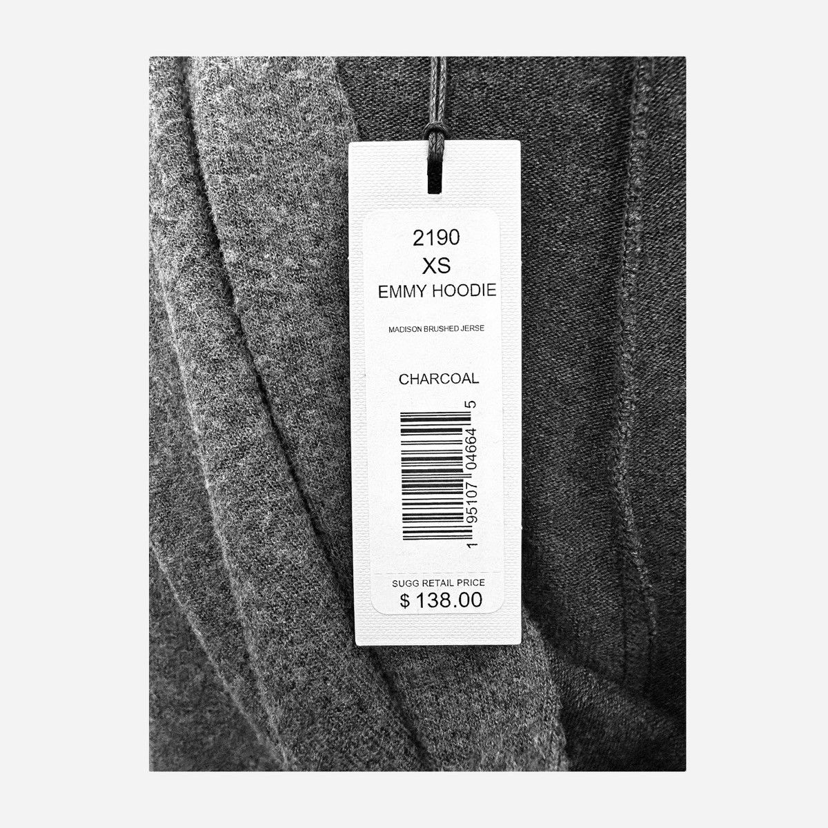 Michael Stars Michael Stars LA Emmy Gray Long Sleeve Hoodie Sz XS-S Size XS / US 0-2 / IT 36-38 - 13 Thumbnail