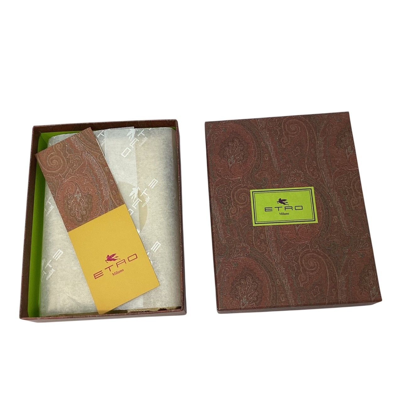 Etro Etro Arnica Bifold Paisley Wallet Dog-Themed Made in Italy Size ONE SIZE - 4 Thumbnail