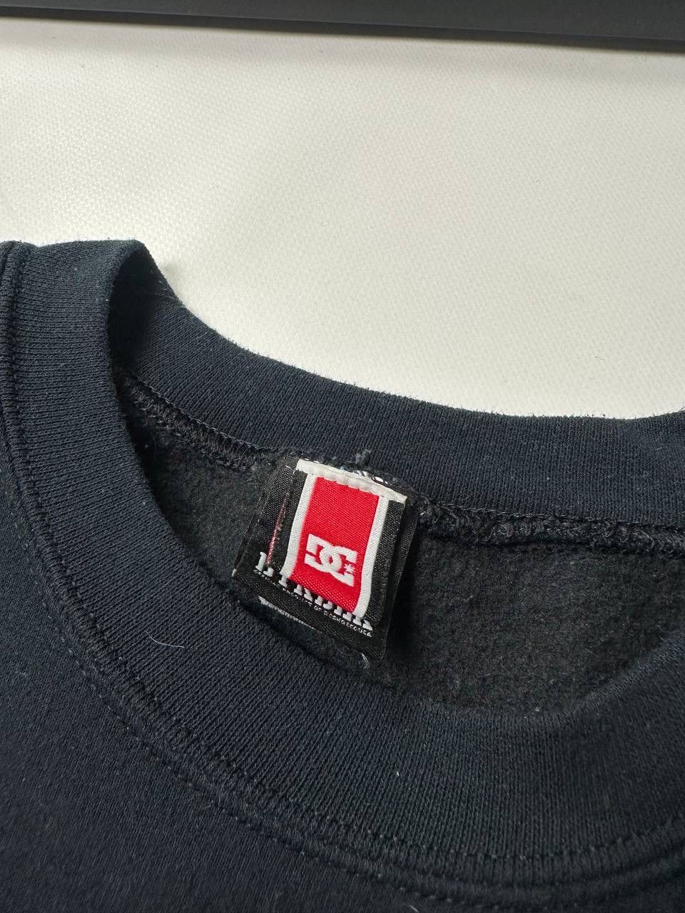 DC × Vintage Vintage DCSHOECO Sweatshirt Skate Big logo Baggy Boxy Size US M / EU 48-50 / 2 - 6 Thumbnail