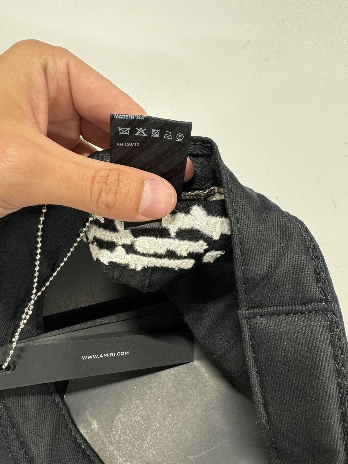 Amiri Amiri MA Cap NEW 400$ Size S Size ONE SIZE - 6 Thumbnail