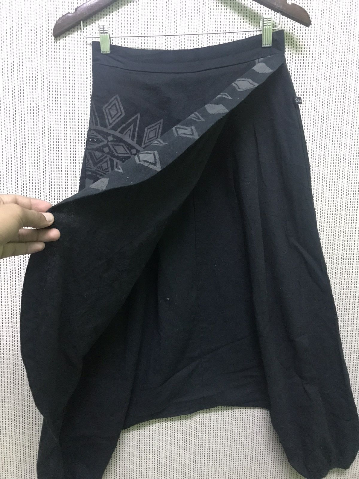 Japanese Brand size 28-34 ‼️‼️Handmade Aladdin Skirt Festival Bohemian Pant Size US 30 / EU 46 - 6 Thumbnail