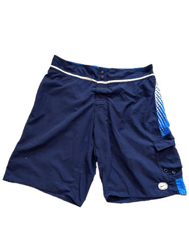 Nike Vintage Nike Y2K Logo Streetwear Shorts Size M Size US 34 / EU 50 - 1 Thumbnail