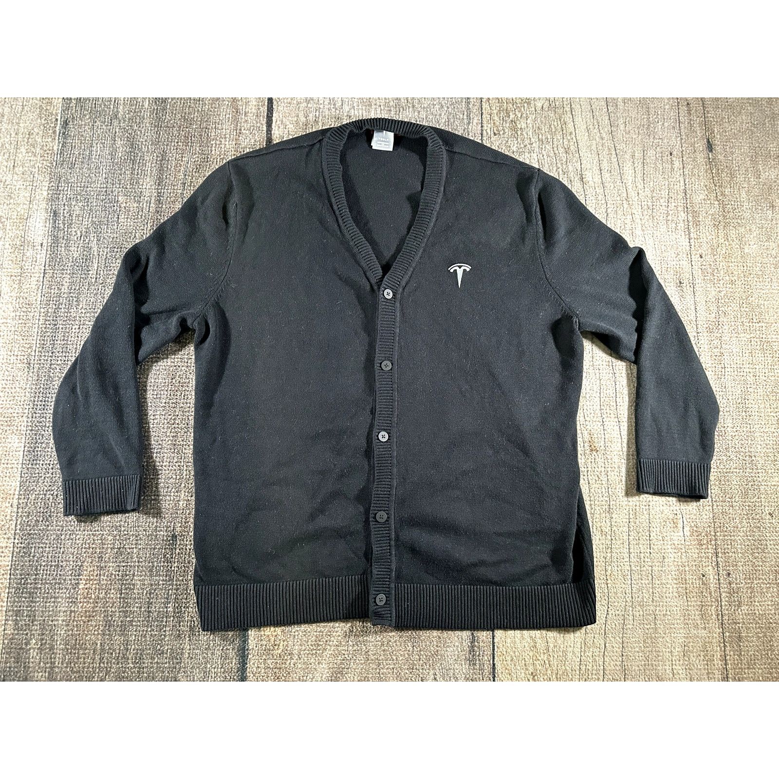 Other Tesla Motor Company Black V Neck Car Cardigan Sweater XXL Size US XXL / EU 58 / 5 - 1 Thumbnail
