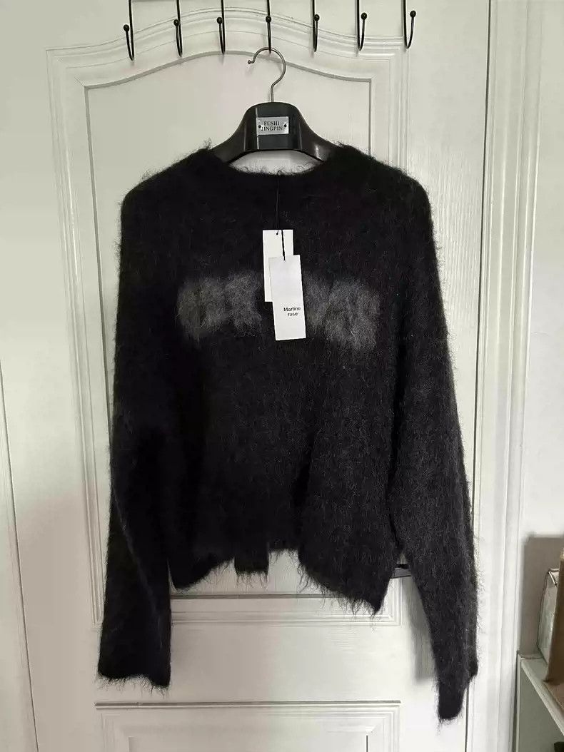 Martine Rose Martine Rose 23AW mohair V-neck sweater -2507 Size US S / EU 44-46 / 1 - 1 Thumbnail