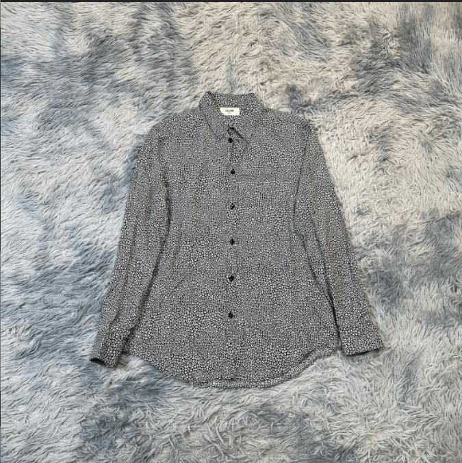 Celine Celine zip-up jacket 39eu Size US XXS / EU 40 - 1 Thumbnail