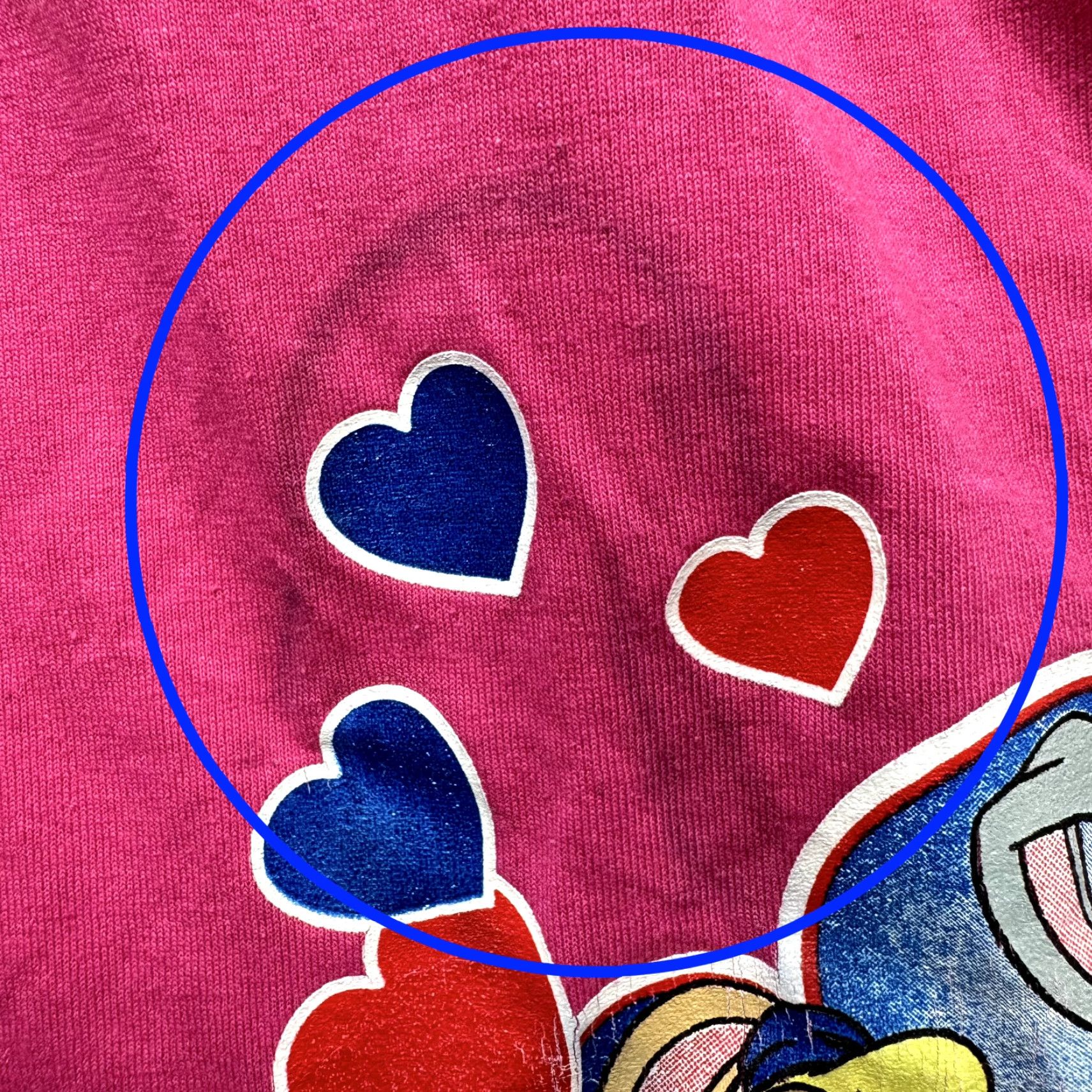 Vintage 90s Vintage Looney Tunes Bugs Bunny Lola Love Shorts Womens Pink S Medium Size 28" / US 6 / IT 42 - 6 Thumbnail