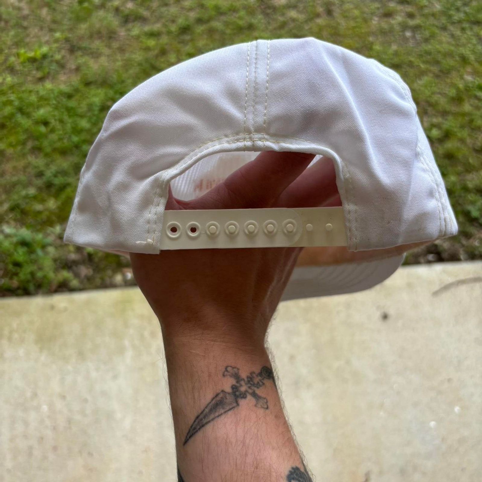 American Retro × Japanese Brand × Vintage Vintage 70s Embroidered Sports Hat Size ONE SIZE - 3 Thumbnail