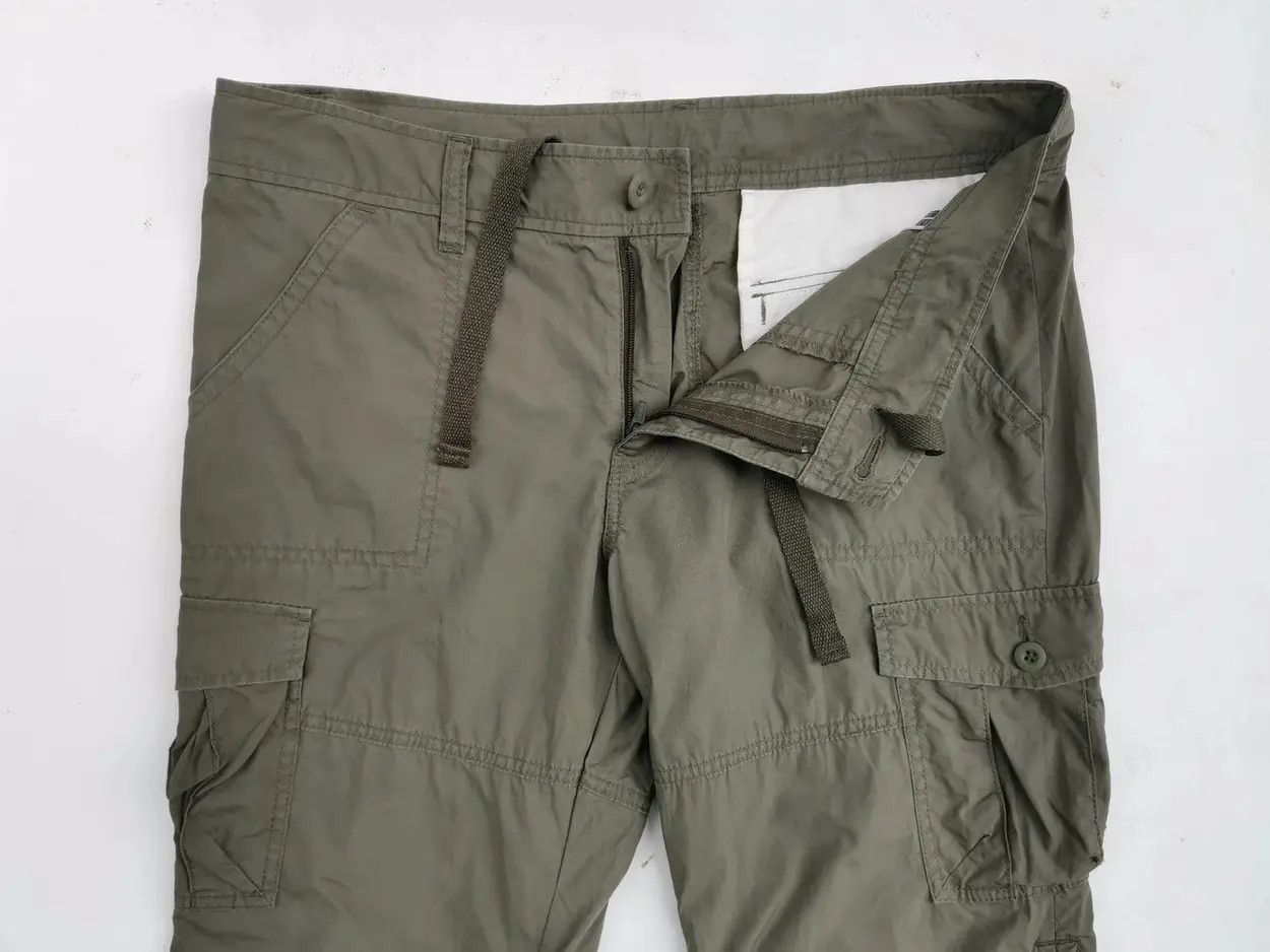 Japanese Brand × Uniqlo Rare!!! Uniqlo Tactical Cargo Multipocket Cropped Pants Size US 33 - 4 Thumbnail