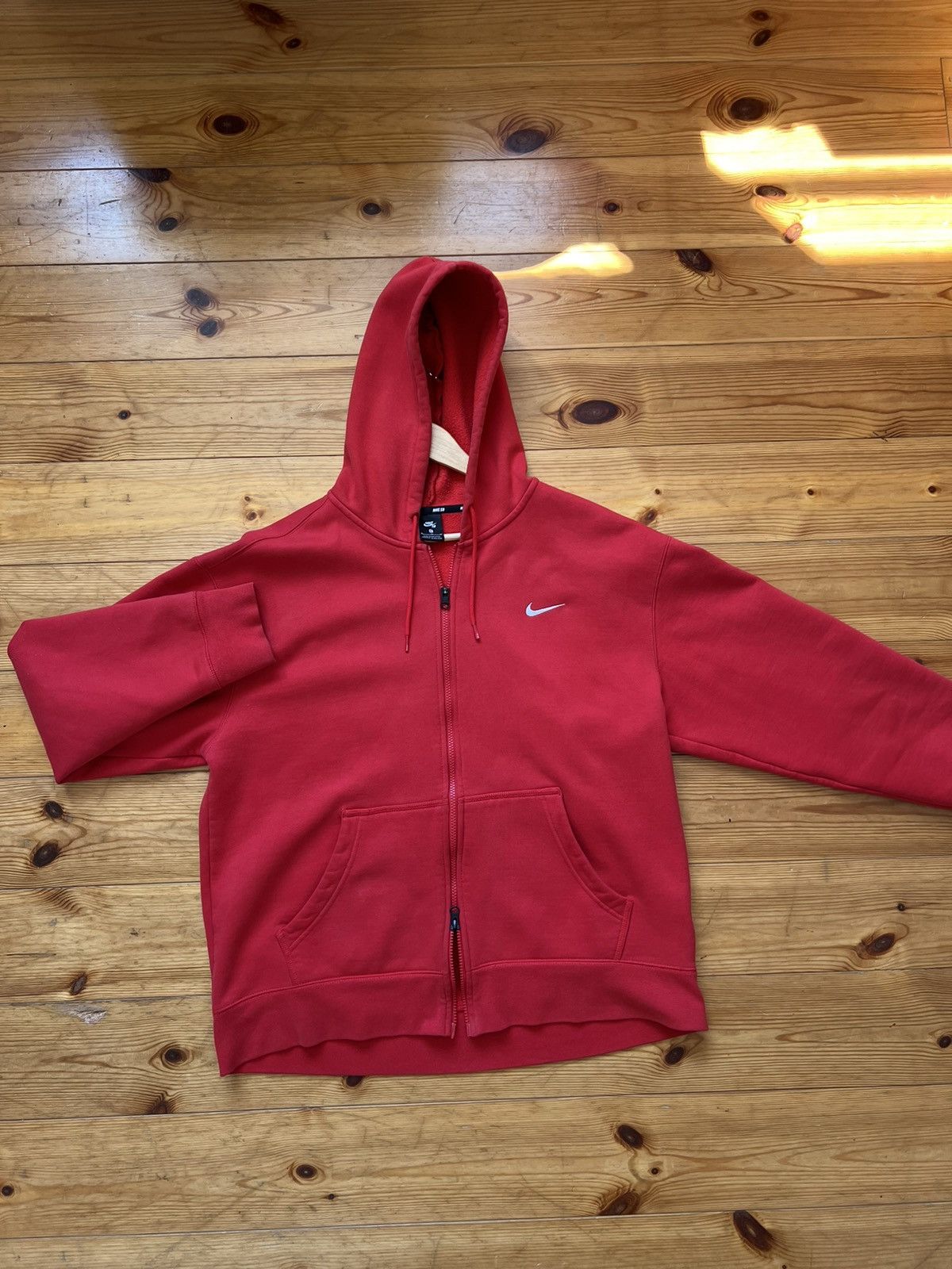 Nike SB Nike SB Orange Label x Oski Fleece Skate Hoodie – XL Size US L / EU 52-54 / 3 - 7 Thumbnail