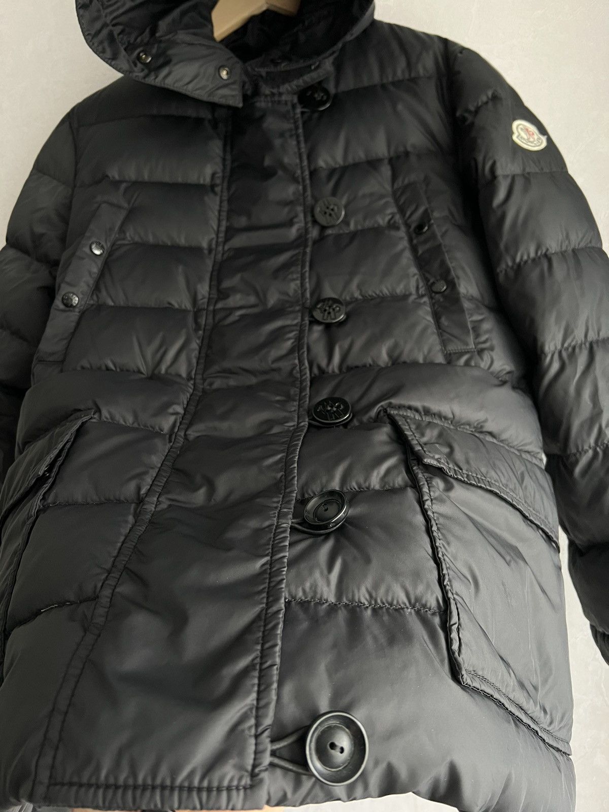 Moncler Moncler Mess Puffer Jacket Size S / US 4 / IT 40 - 6 Thumbnail