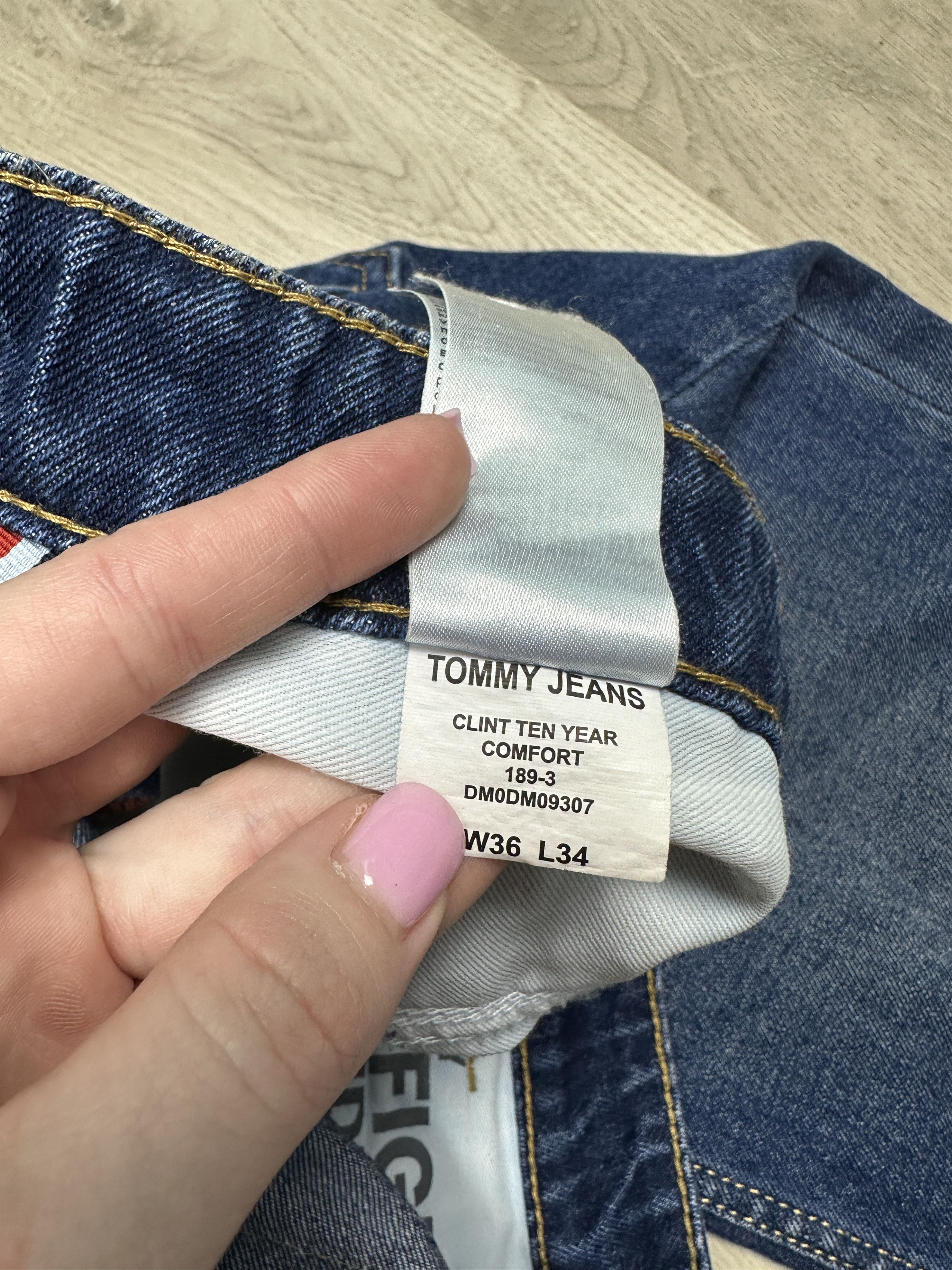 Disney Rare Tommy Hilfiger X Looney Tunes Mens Denim Pants Jeans Size US 36 / EU 52 - 10 Thumbnail
