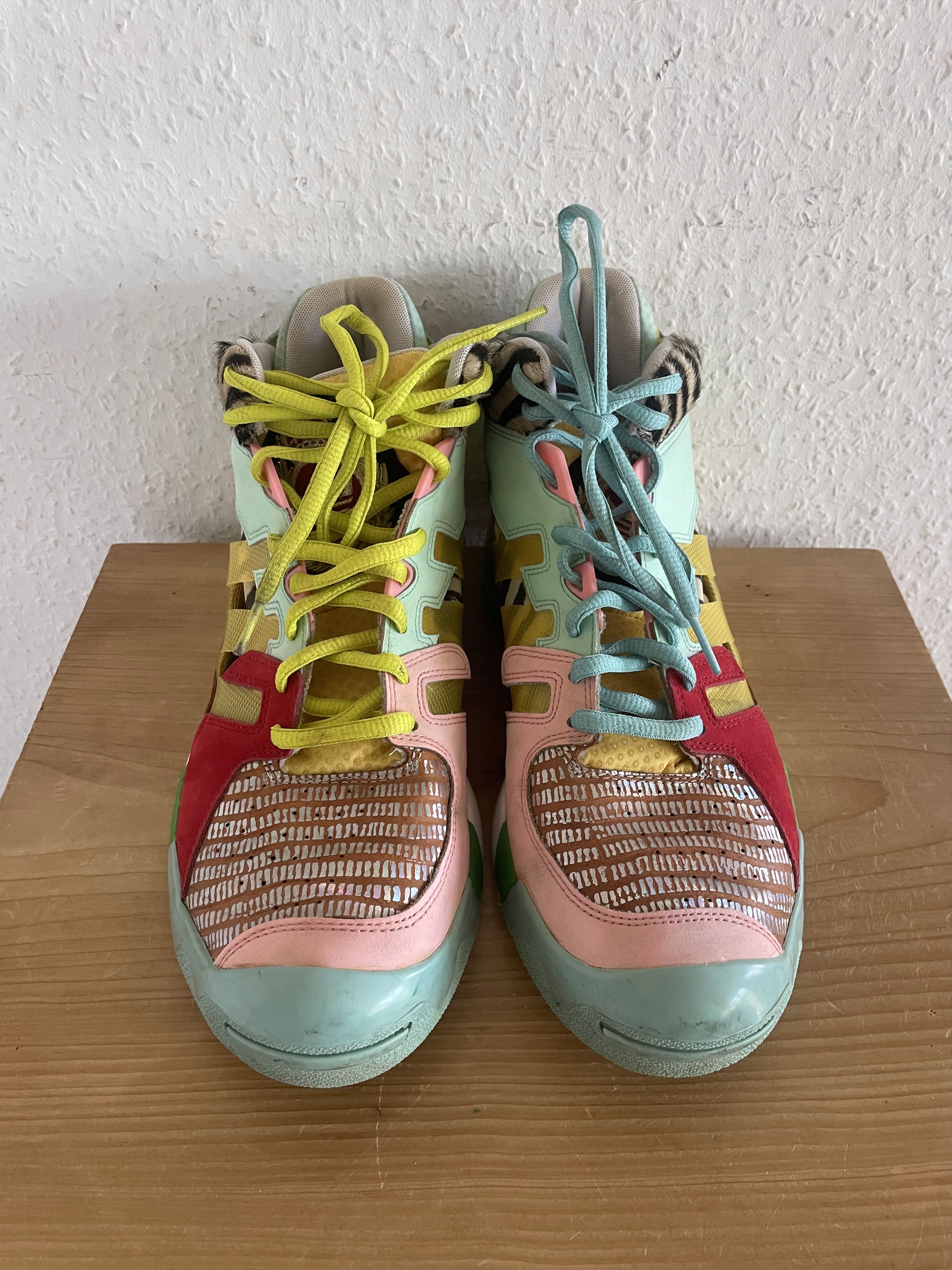 Adidas × Jeremy Scott JS Streetball Sneakers Size US 10 / EU 43 - 2 Thumbnail